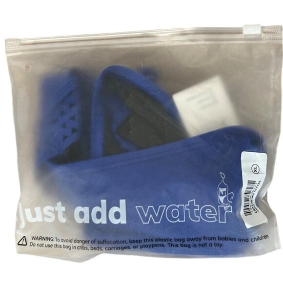 Cupshe High Waisted Figure Flattering Royal Blue Laser-Cut Detailed Edge Bikini - Picture 6 of 6